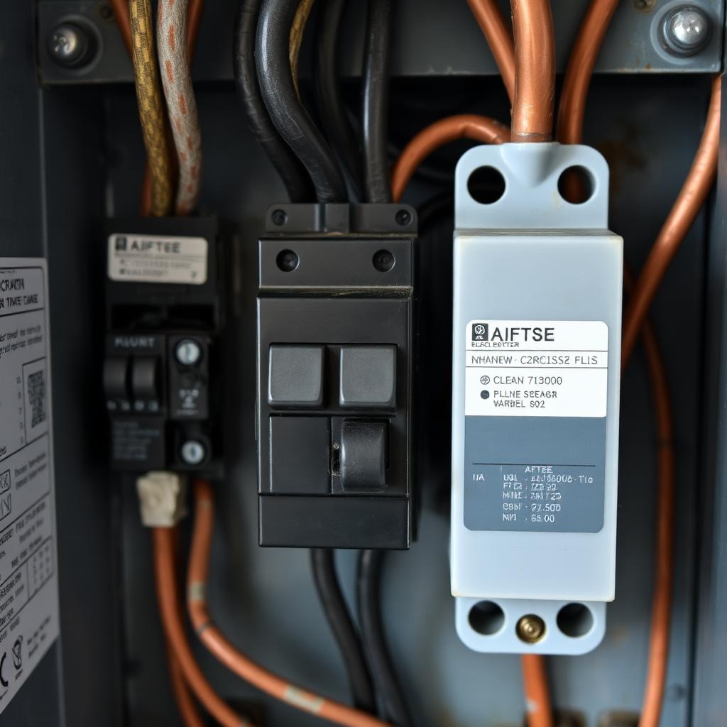 After — replaced RCBO and clean terminations